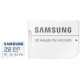Samsung Мапа пам'яті Samsung microSD 256GB C10 UHS-I R130MB/s Evo Plus + SD