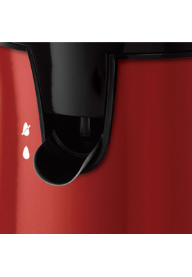 Russell Hobbs Соковитискач Colours Plus цитрус-прес 600Вт, 2 насадки в комплекті, пластик, червоний