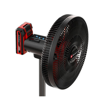Einhell Вентилятор акумуляторний GC-CF 18/110 Li - Solo, PXC, 18В, безщітковий, підлоговий, діам. 320 мм, 15 км/рік, 3 режими, таймер, 3.4 кг (без АКБ та ЗП) Einhell Вентилятор акумуляторний GC-CF 18/110 Li - Solo, PXC, 18В, безщітковий, підлоговий, діам. 320 мм, 15 км/рік, 3 режими, таймер, 3.4 кг (без АКБ та ЗП)