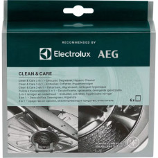 Electrolux Набір Electrolux для чищення пральних та посудомийних машин, 6x50гр
