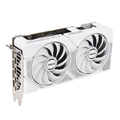ASUS Відеокарта GeForce RTX 5060 8GB GDDR7 OC DUAL-RTX5060-O8G-WHITE білий ASUS Відеокарта GeForce RTX 5060 8GB GDDR7 OC DUAL-RTX5060-O8G-WHITE білий