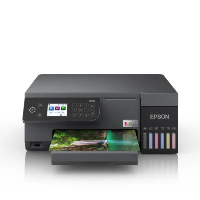 Epson БФП ink color A4 Epson EcoTank L8100 22_22 ppm USB Wi-Fi 6 inks