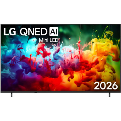 LG Телевізор 85" LG QNED 4K 60Hz Smart WebOS Black