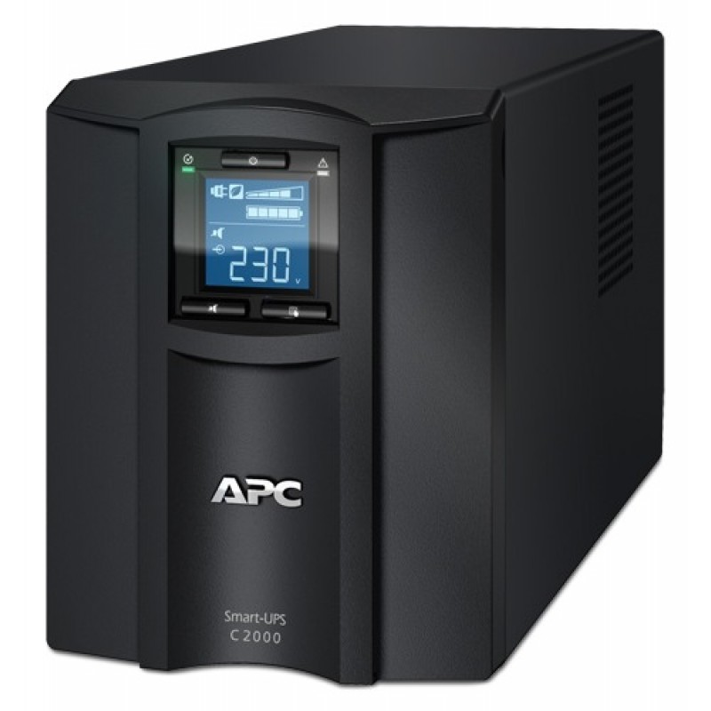 APC Джерело безперебійного живлення Smart-UPS C 2000VA LCD