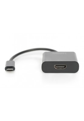 Digitus Адаптер USB-C - HDMA UHD 4K, M/F, 0.15 m