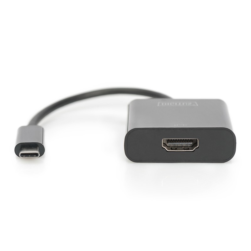 Digitus Адаптер USB-C - HDMA UHD 4K, M/F, 0.15 m