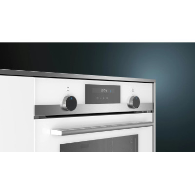 Siemens Вбудовувана ел. дух. шафа  HB557JYW0T