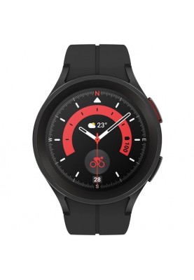 Samsung Смарт-годинник Watch 5 Pro 45mm (R920) SM-R920NZKASEK