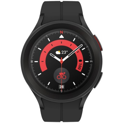 Samsung Смарт-годинник Watch 5 Pro 45mm (R920) SM-R920NZKASEK