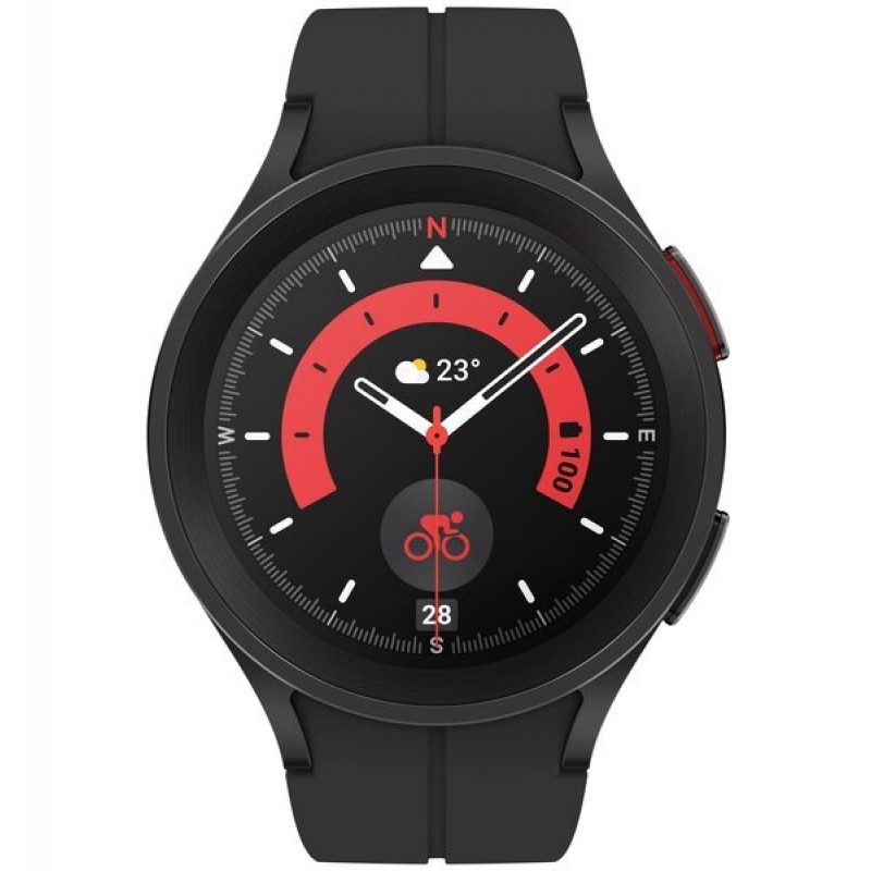 Samsung Смарт-годинник Watch 5 Pro 45mm (R920) SM-R920NZKASEK