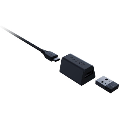 Razer Миша Deathadder V3 Pro, USB-A/WL/BT, чорний