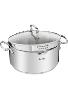 Tefal Каструля з кришкою, DUETTO+, 18 см, 2л, нержавіюча сталь