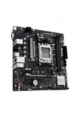 ASUS Материнcька плата PRIME A620M-K sAM5 A620 2xDDR5 HDMI D-Sub mATX