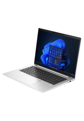 HP Ноутбук EliteBook 840-G10 14" WUXGA IPS AG, Intel i7-1355U, 16GB, F512GB, UMA, Win11P, сріблястий