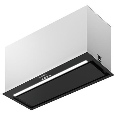 Faber Витяжка вбудована, 70см, 1119м3г, Inka Lux Evo Bk Matt A70, чорний матовий