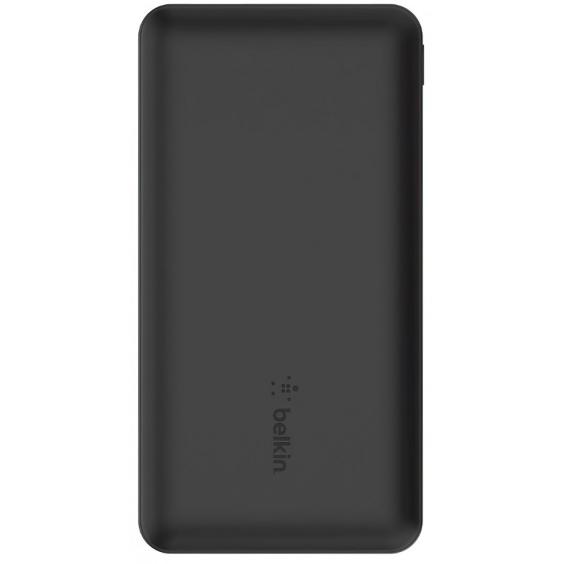 Belkin Портативний зарядний пристрій 10000mAh, 15W USB-C IN/OUT,MICROUSB IN,USB-A OUT, black