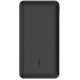 Belkin Портативний зарядний пристрій 10000mAh, 15W USB-C IN/OUT,MICROUSB IN,USB-A OUT, black