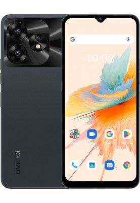 UMIDIGI Смартфон A15 (MP33) 6.7" 8/256ГБ, 2SIM, 5000мА·год, чорний