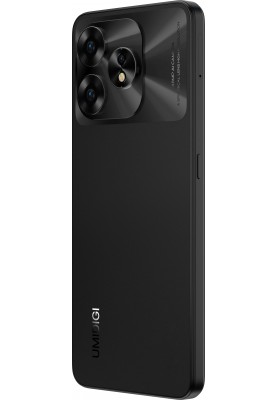 UMIDIGI Смартфон A15C (MP34) 6.7" 8/128ГБ, 2SIM, 5000мА·год, чорний