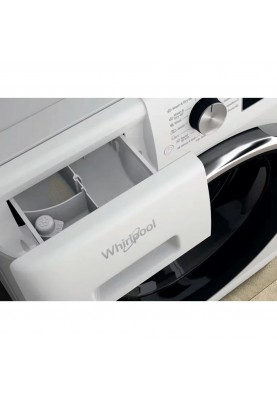 Whirlpool Прально-сушильна машина фронтальна, 11(7)кг, 1600, A, 60см, дисплей, пара, інвертор, білий