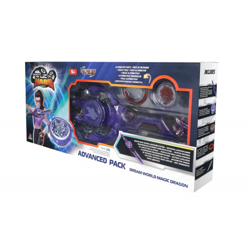 Infinity Nado Дзиґа VI Advanced Pack Чарівний Дракон світу мрій (Dream World Magic Dragon)