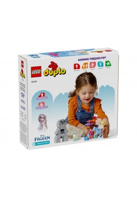 LEGO Конструктор DUPLO Disney Ельза та Бруні у Зачарованому лісі