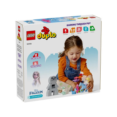 LEGO Конструктор DUPLO Disney Ельза та Бруні у Зачарованому лісі