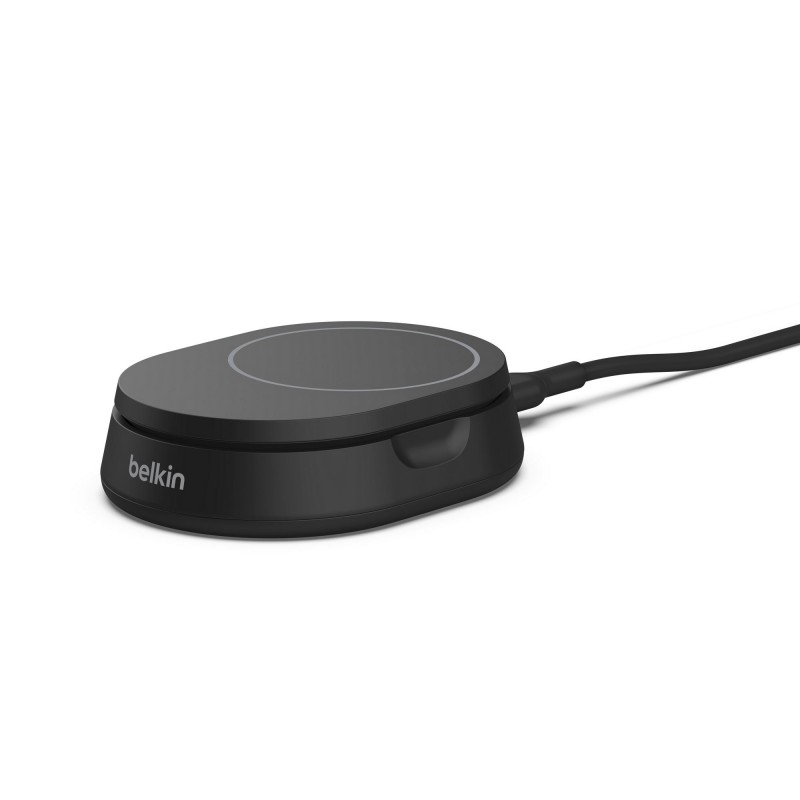Belkin Зарядний пристрій бездротовий 15Вт Magnetic Stand Qi2, чорний