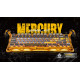GravaStar x Kailh Speedy Клавіатура механічна Mercury K1 Pro 80keys, Mint, BT/WL/USB, жовтий