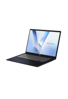 ASUS Ноутбук Vivobook 14 X1407QA-LY034W 14" WUXGA IPS, Snapdragon X1 26 100, 16GB, F512GB, UMA, Синій