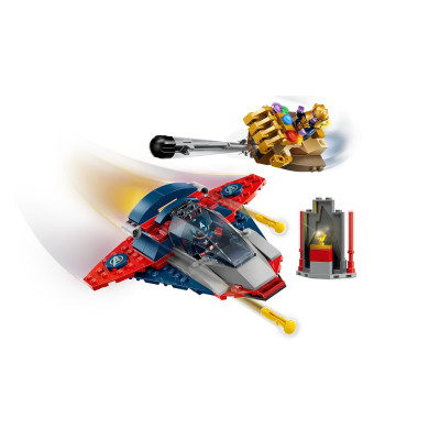 LEGO Конструктор Super Heroes Капітан Америка проти Таноса