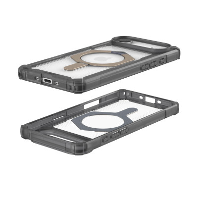 UAG Чохол UAG для Phone 17 Air, Plasma XTE Magsafe, Ash/Titanium