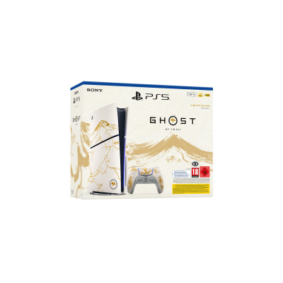 PlayStation Ігрова консоль 5 Slim Blu-ray (Ghost of Yotei Limited Edition)