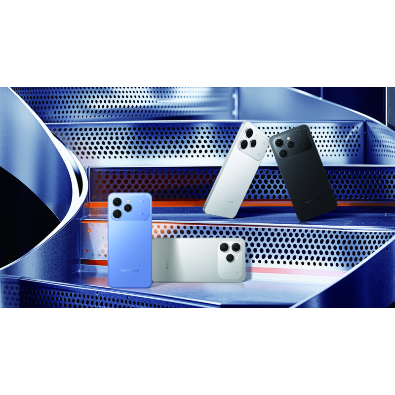 TECNO Смартфон Spark 40 (KM5n) 6.67" 8/256ГБ, 2SIM, 5200мА•год, Mirage Blue