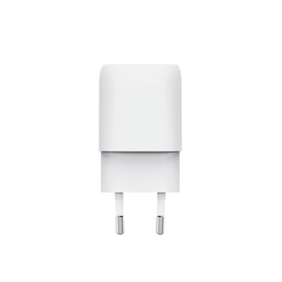 Trust Зарядний пристрій мережевий Trust Maxo 30Вт, GaN, USB-C, PD/PPS, білий