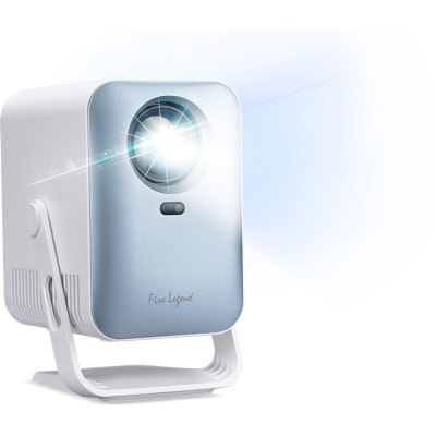 Acer Проєктор AOpen QH31s HD, 150 lm, LED, 1.36, WiFi, синій, Whale TV