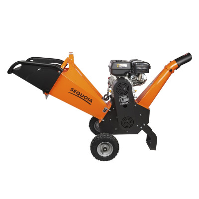 SEQUOIA Подрібнювач садовий бензиновий 6600Вт 100мм 3600об/хв двигун Loncin G270F 115кг