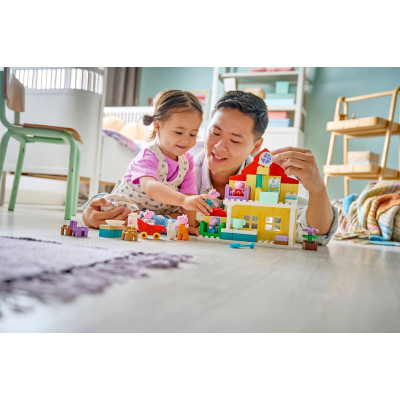 LEGO Конструктор LEGO DUPLO Peppa Pig Сімейний будинок LEGO Конструктор LEGO DUPLO Peppa Pig Сімейний будинок