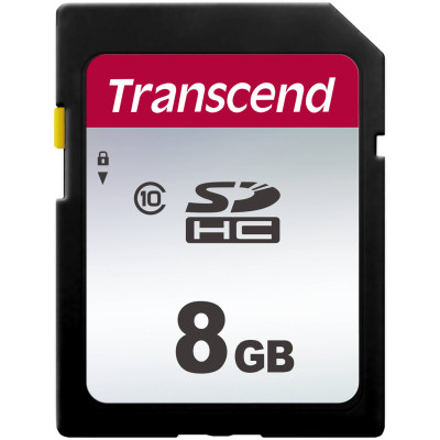 Transcend Карта пам'яті SD 8GB C10 R20MB/s