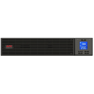 APC Джерело безперебійного живлення Easy UPS SRV 2000VA/1600W, RM 2U, LCD, USB, RS232, 3xC13