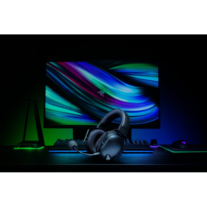 Razer Гарнітура ігрова BlackShark V2 Pro, 7.1, mini-jack/WL, 1.3м, чорний