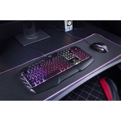 Trust Клавіатура GXT881 ODYSS SEMI-MECH USB Black