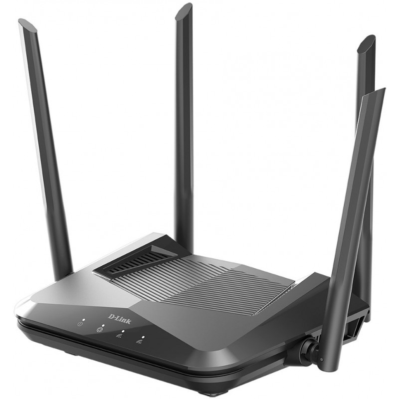 D-Link Маршрутизатор DIR-X1530 AX1500 3xGE LAN, 1xGE WAN