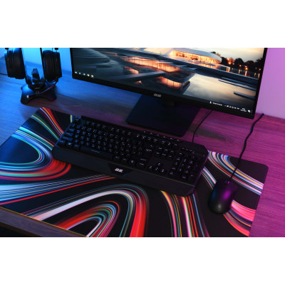 2E Gaming Ігрова поверхня PRO Speed D05, XL (800x450x3мм), багатокольоровий