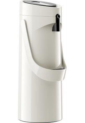 Tefal Термос Ponza Pump, 1.9л, пластик, скло, білий