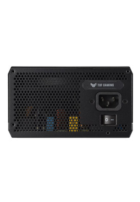 ASUS Блок живлення TUF GAMING (1200W), >90%, 80+ Gold, 135мм, 1xMB 24pin(20+4), 2xCPU 8pin(4+4), 4xMolex, 5xSATA, 3xPCIe 8pin(6+2), 1xP TUF-GAMING-1200G