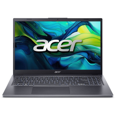 Acer Ноутбук Aspire 15 A15-51M 15.6" FHD IPS, Intel 5-120U, 16GB, F1TB, UMA, Lin, сірий