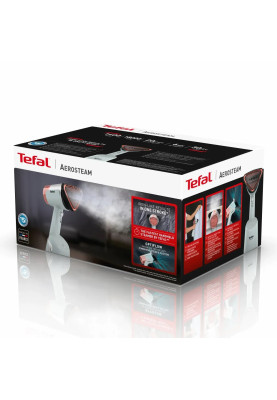 Tefal Відпарювач компактний AeroSteam, 1400Вт, 100мл, постійна пара - 20гр, світло-зелений