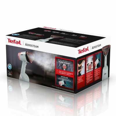 Tefal Відпарювач компактний AeroSteam, 1400Вт, 100мл, постійна пара - 20гр, світло-зелений Tefal Відпарювач компактний AeroSteam, 1400Вт, 100мл, постійна пара - 20гр, світло-зелений