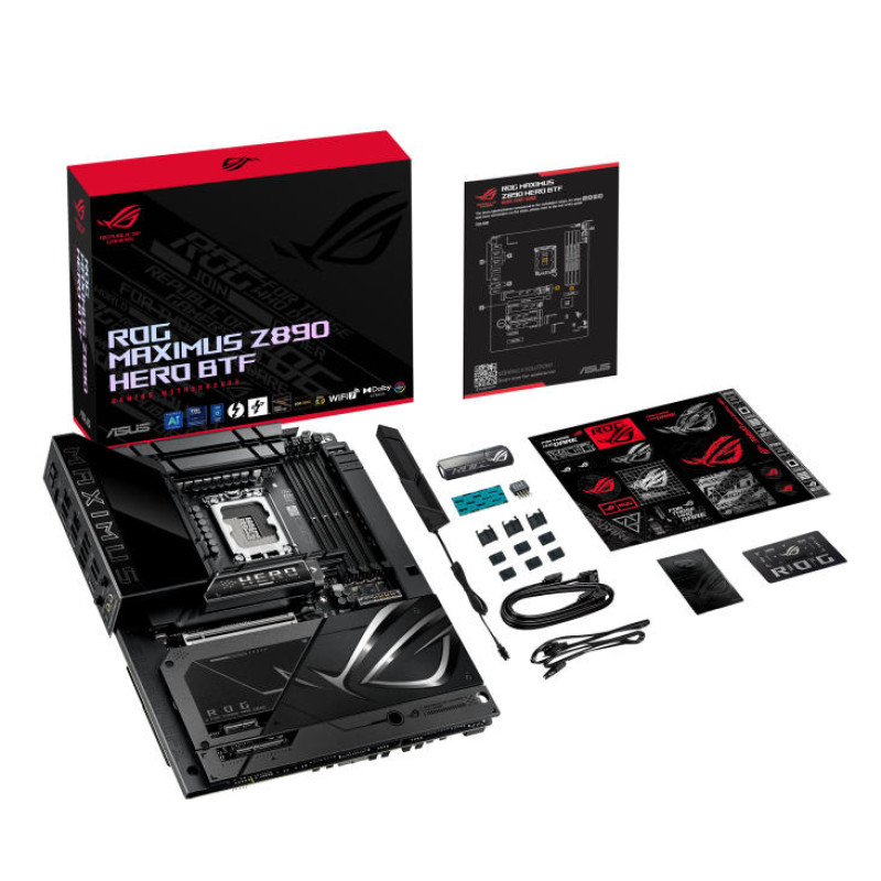 ASUS Материнcька плата ROG MAXIMUS Z890 HERO BTF